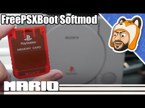 How to Softmod Your PS1 with FreePSXBoot & tonyhax!