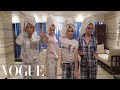 Adriana Lima’s Victoria’s Secret Sleepover | Vogue