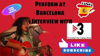 Haqni &amp; the Bandz on La Sonora TV3 Catalunya,