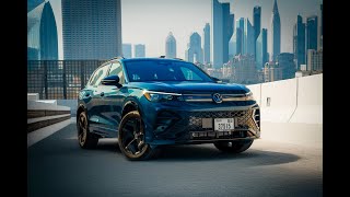 The all-new Volkswagen Tiguan - Al Nabooda Automobiles