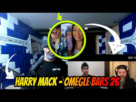 Harry Mack Freestyles Across The World Part 2 - Omegle Bars 26 - Producer Reaction