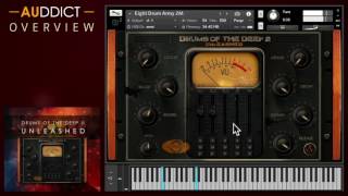 Video thumbnail for Drums of the Deep II - UNLEASHED - Overview by Auddict OFFICIAL