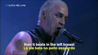 Rammstein - Links 2 3 4 ! (Legendado/Subtitled) Wacken [HDadv]