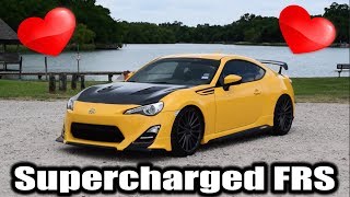 Supercharged FRS! All FRS Owners Need To Do This!