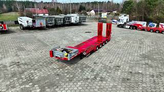 Mega DMC 66,0 T - Tieflader 9,60 m, 4 achen, hydr Rampe - BEREIT !! semitrailer lav til salgs - Bilde 4 | Autoline NO Ny Mega DMC 66,0 T - Tieflader 9,60 m, 4 achen, hydr Rampe - BEREIT !! semitrailer lav | Bilde 4 - Autoline