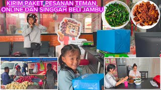 Download lagu PERGI KIRIM PAKET NASTAR ‼️LANJUT GORENG AYAM LENGKUAS MAKAN BERSAMA SUSI mp3