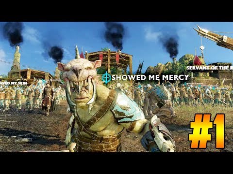 SHADOW OF WAR - FULL STORY GAMEPLAY WALKTHROUGH (Middle Earth: Shadow of War) (Part 1)