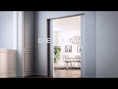 Portes d'intérieur Syntesis Collection. L'art de Disparaître.