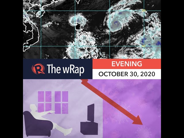 Typhoon Rolly likely to hit Aurora and Quezon | Evening wRap