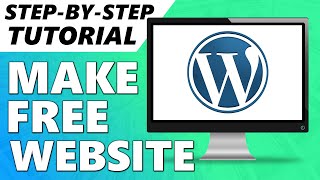 Create a FREE WordPress Website With Free Hosting & Free Domain Name! (for 2024)