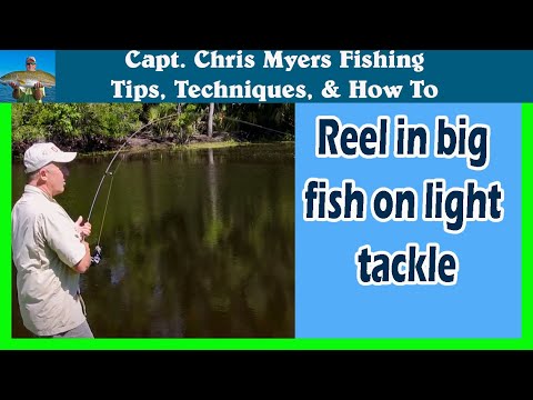 Fishing Tips - How to Fight Big Fish(and win the battle)