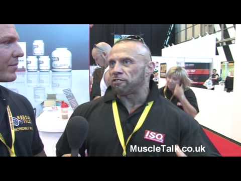 Interview with IFBB Pro Mike Sheridan
