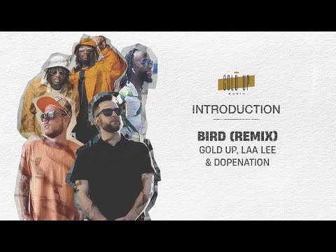 Gold Up, Laa Lee & DopeNation - Bird [Remix] (Official Audio)