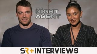 Gabriel Basso & Luciane Buchanan Interview: The Night Agent video