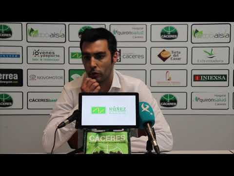 T21/22-Playoffs LEBOro J4 - Cáceres Patrimonio Humanidad-ICG Força Lleida (79-73) - Gerard Encuentra