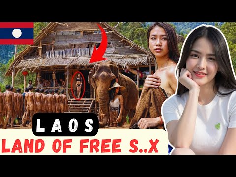 LIFE IN LAOS: The CHEAPEST Country with BEAUTIFUL Women and Bizarre Secrets! - Travel Documentary