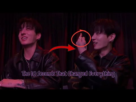 Jungkook Suddenly Deleted His Weverse Live… Here’s What Fans Missed 