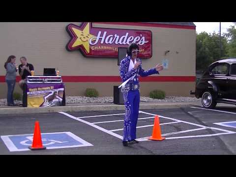 Burning Love - Alan Graveen Elvis tribute performance