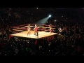 Wwe Madison Square Garden Arena In New York City New York