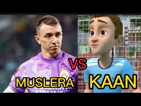 TAKTİK 6 KAANVS FERNANDO MUSLERA !! /TAKTİK 6 5. BÖLÜM - TAKTİK 6 ÇİZGİ FİLM - TAKTİK 6 TRT ÇOCUK