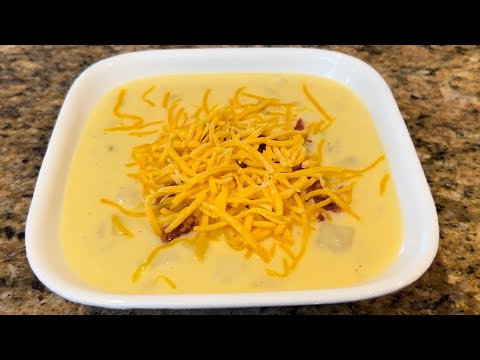 Thirty Minute Potato Soup
