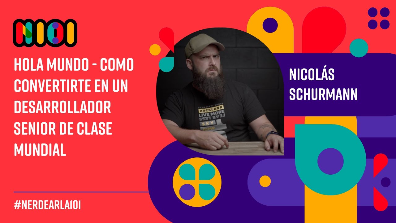 Hola Mundo: cómo ser senior dev