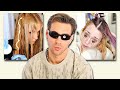 Hairdresser Reacts To Patchy Bleach Jobs Gone SO Wrong