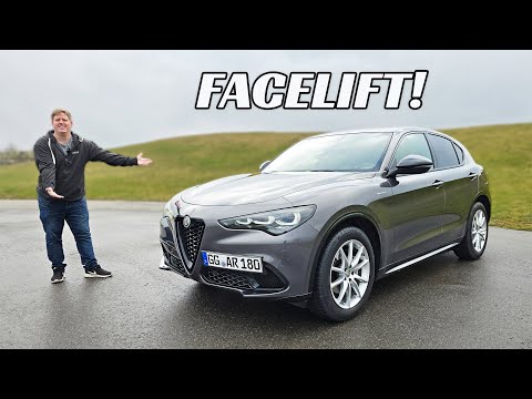 Alfa Romeo Stelvio Facelift: Das ist NEU - Review, Fahrbericht, Test