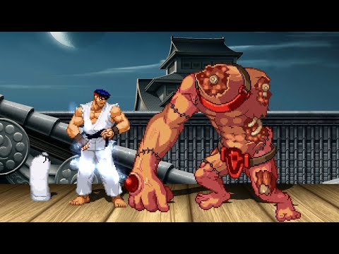 ICE RYU vs GOLIATH - Highest Level Amazing Fight!