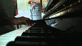 Mezzoforte - Crystal Rain (Upright Piano Cover)