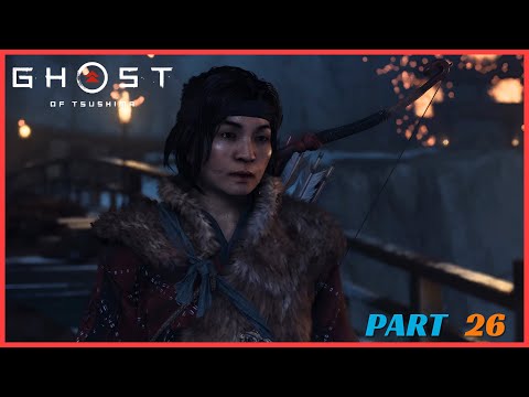 GHOST OF TSUSHIMA l WOLVES AT THE GATES - PC GAMEPLAY WALKTHROUGH PART 26