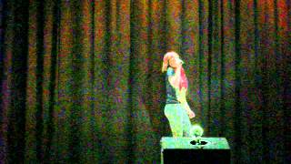 Invisible- Ayria covered by Claudia (Coffe House 2012)