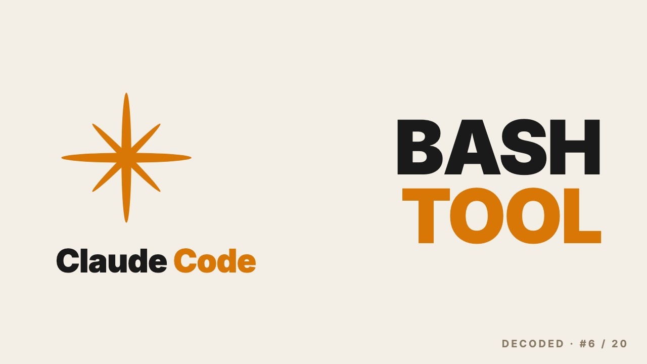 Claude Code Decoded #6 — The Bash Tool: Persistent Shell + Allow-List System