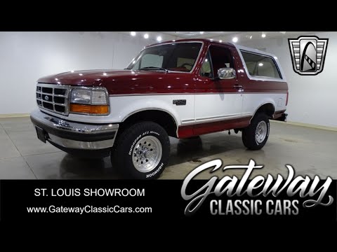 1993 Ford Bronco (CC-2009429) for sale in O'Fallon, Illinois