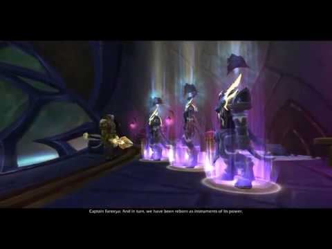 World of Warcraft: Lightforged Draenei Starting Area