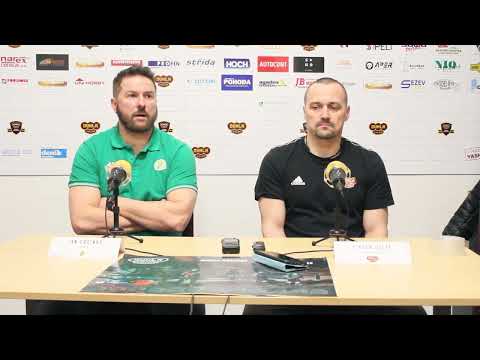 ChL 21/22, FIN3: Dukla - Vsetín 3:4, trenéři