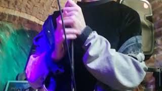 David Mark Bulley "Pink Confetti" album session Poznan, PL 14/04/2019