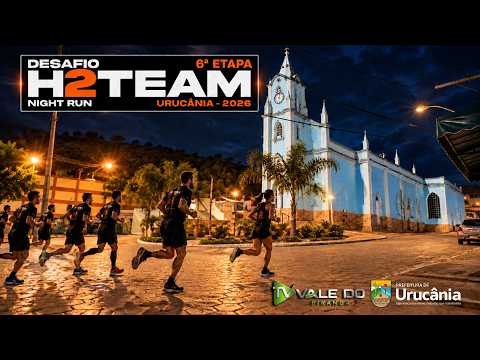#H2TEAMNIGHTRUN - 6ª ETAPA - URUCÂNIA/MG - AO VIVO - TV VALE DO PIRANGA