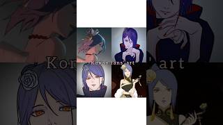Download lagu Konan all time look but fan art Hits different 🌚👀 #speedsong #naruto #konan #look #trending #shorts mp3