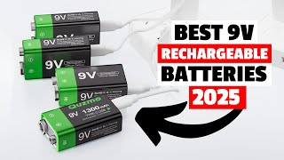 🔋 Best 9V Rechargeable Batteries for 2025 | Long-Lasting & High-Performance Picks!