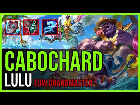 Cabochard - LULU vs. ORNN Top | EUW Grandmaster