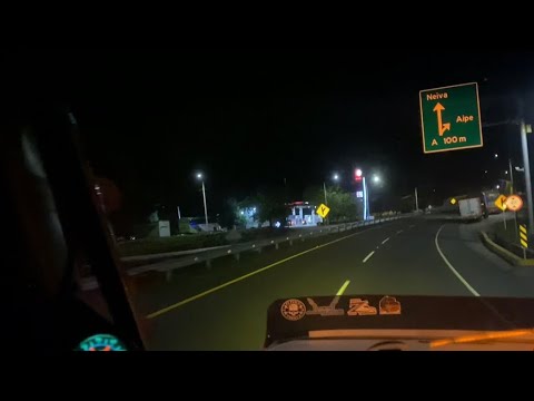 Nuestro primer viaje para Neiva, de trasnocho para la capital del Huila 🚛💨