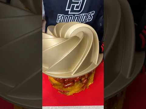 this hot dog cornbread combo is actually genius