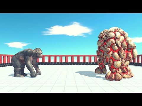Goro The Giant Vs Every Giant Unit ARBS |Animal Revolt Battle Simulator