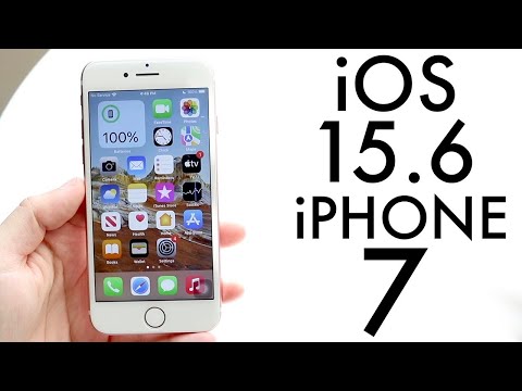 iOS 15.6 On iPhone 7! (Review)