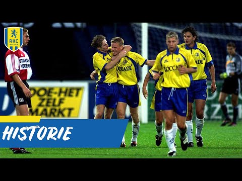 HISTORIE | Feyenoord - RKC Waalwijk (1999)