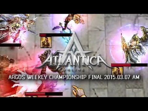 Argos Weekly 2015.03.07 AM Final: ArchAugust vs. KagetoraII - Atlantica Online