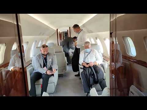 Inside Bombardier Global 7500 vs Comulux Private Jet Tour | SNA Aviation World