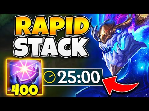 THE FASTEST STACKING AURELION SOL STRATEGY