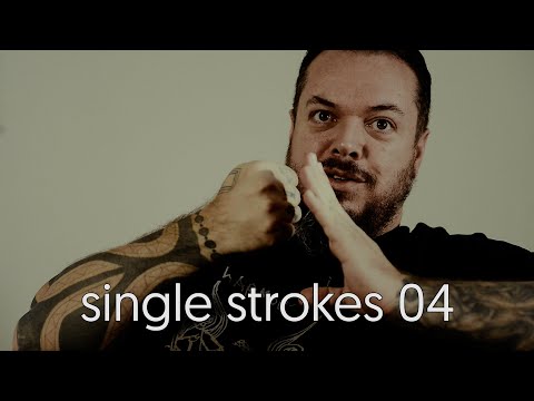 Iggor Cavalera on never warming up - drumtalk [single strokes 04]